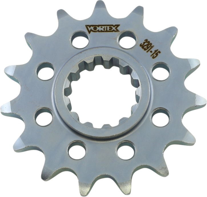 Front Steel Sprocket - 15T 520 Conversion - Click Image to Close