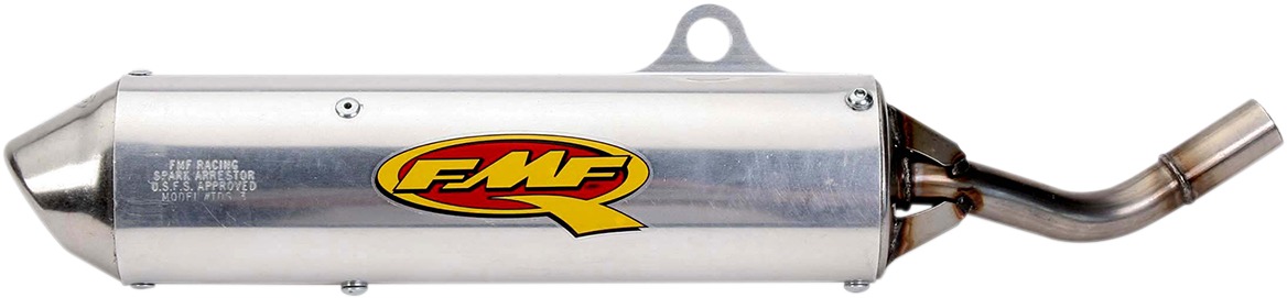 The Q Slip On Exhaust Silencer - Yamaha YZ80 & YZ85 - Click Image to Close