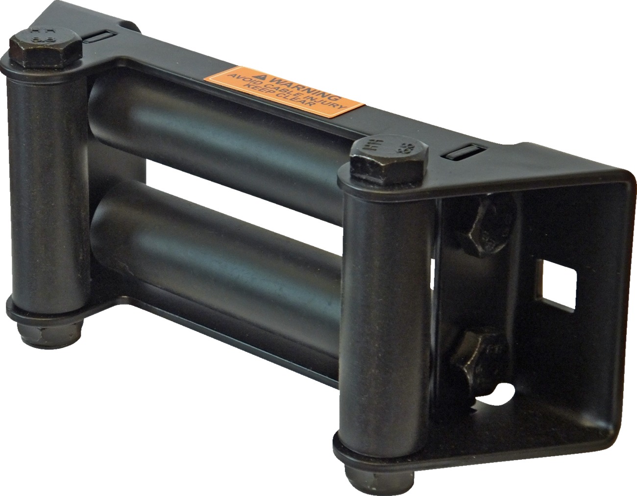 KFI Stealth Wide Roller Fairlead - Click Image to Close