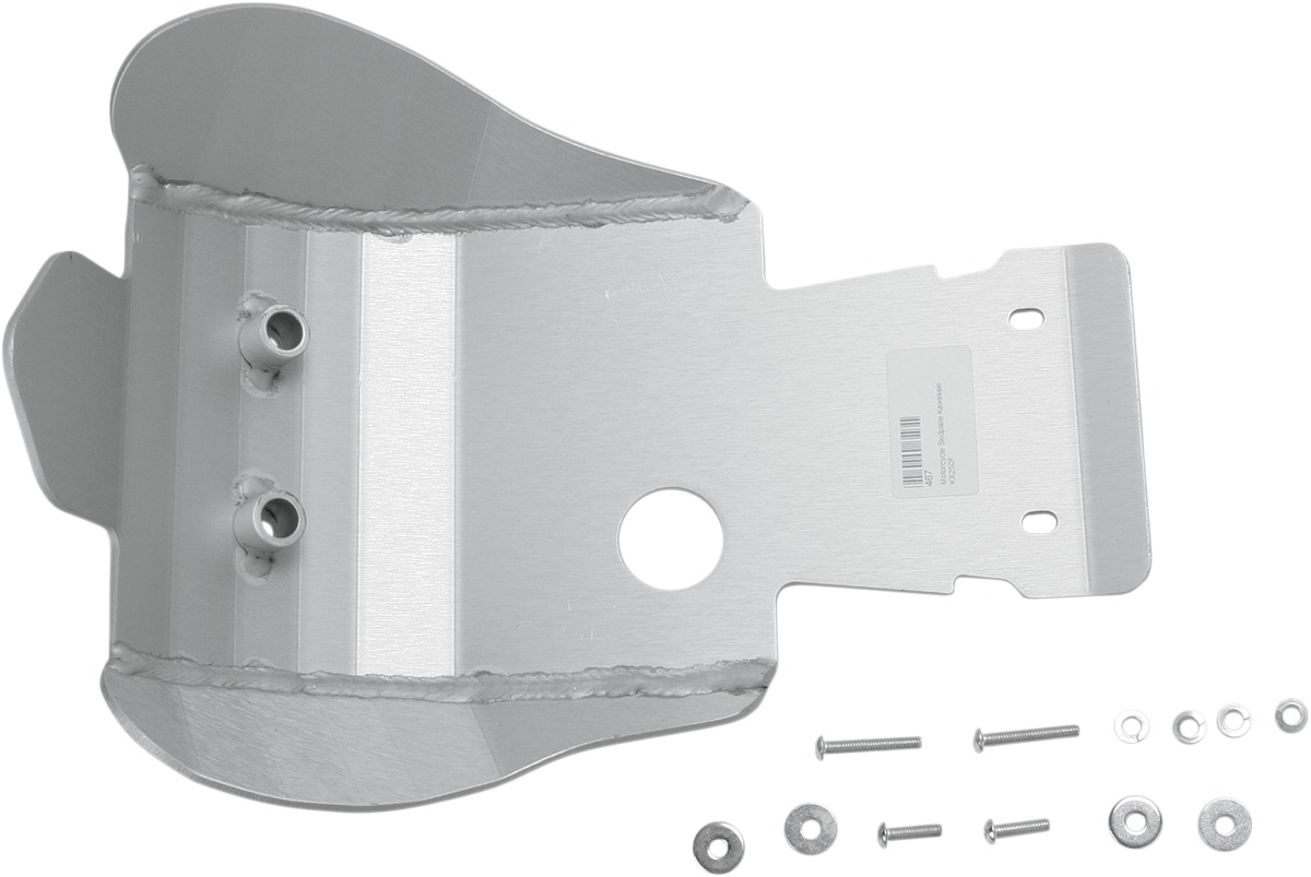 Aluminum Skid Plate - For 09-20 Kawasaki KX250F - Click Image to Close