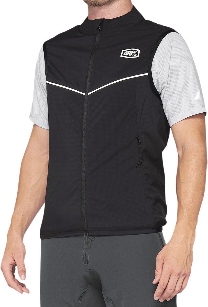 Men's Corridor Stretch Vest - Corridor Str Vst Blk Sm - Click Image to Close