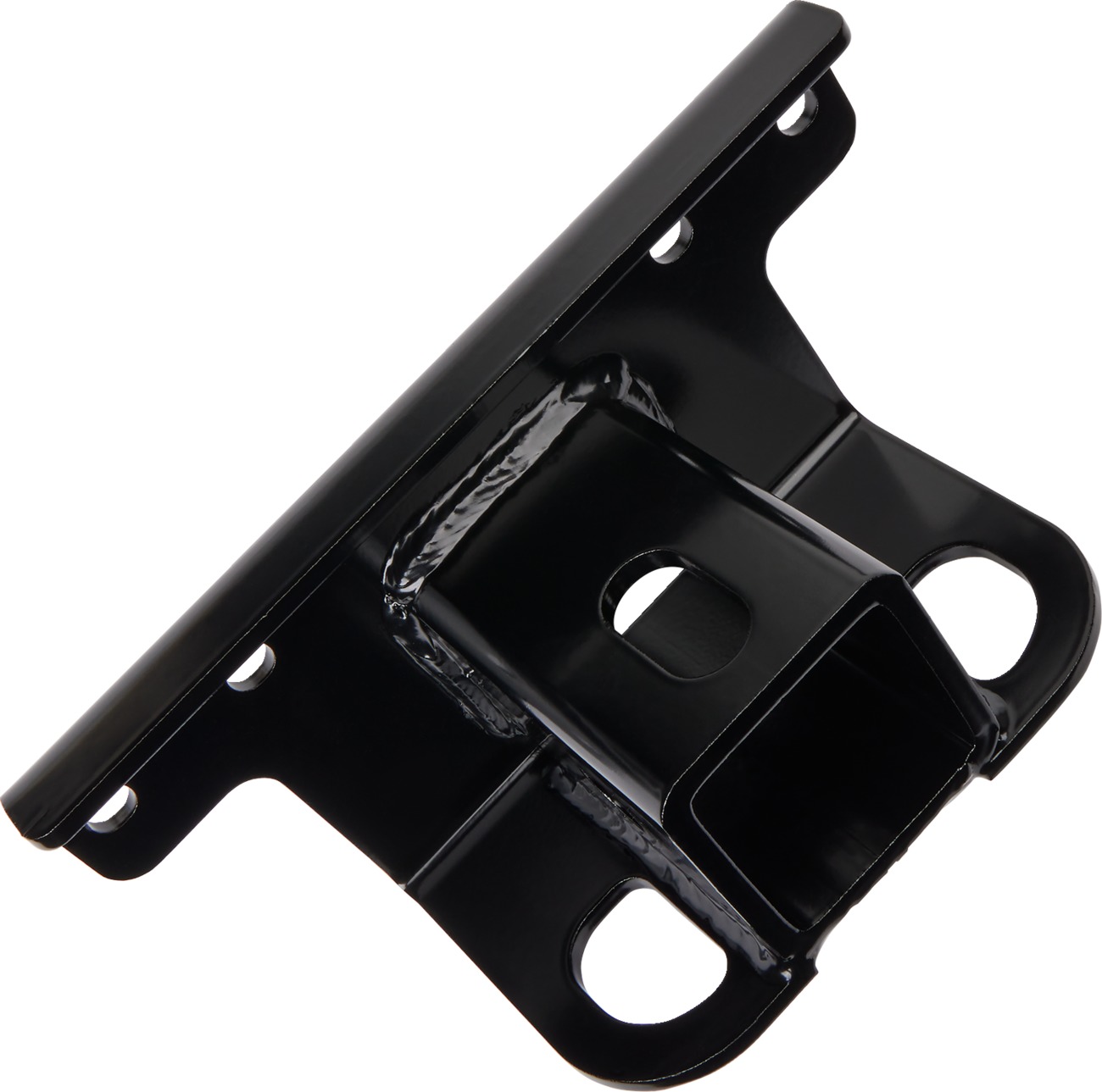 2 in. Receiver Hitch Rear - For 16-23 Yamaha Kodiak 700 4x4/ 09-14 Grizzly 550/ 07-18 Grizzly 700 - Click Image to Close