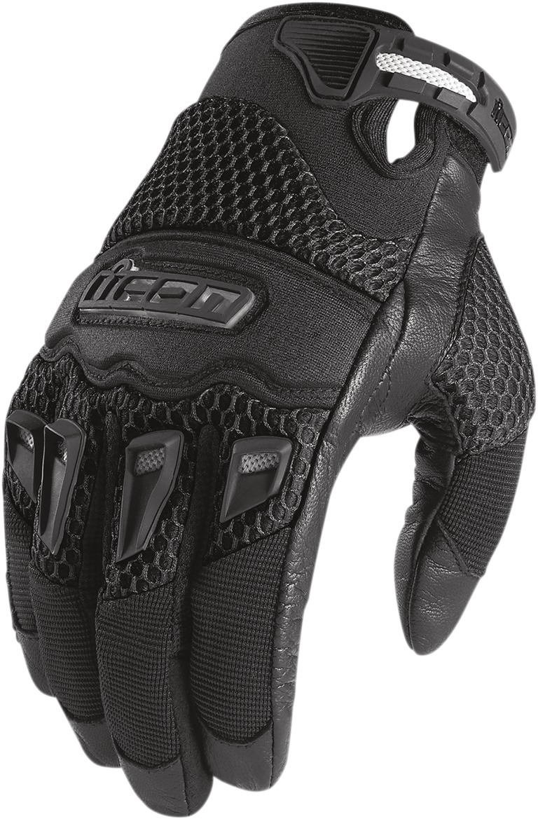 Twenty-Niner Short Cuff Gloves - Black Men's Medium - Click Image to Close