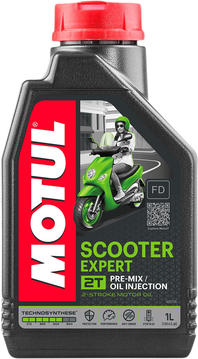 Scooter Expert 2T Technosynthese Oil - Scooter Expert 2T 1L - Click Image to Close