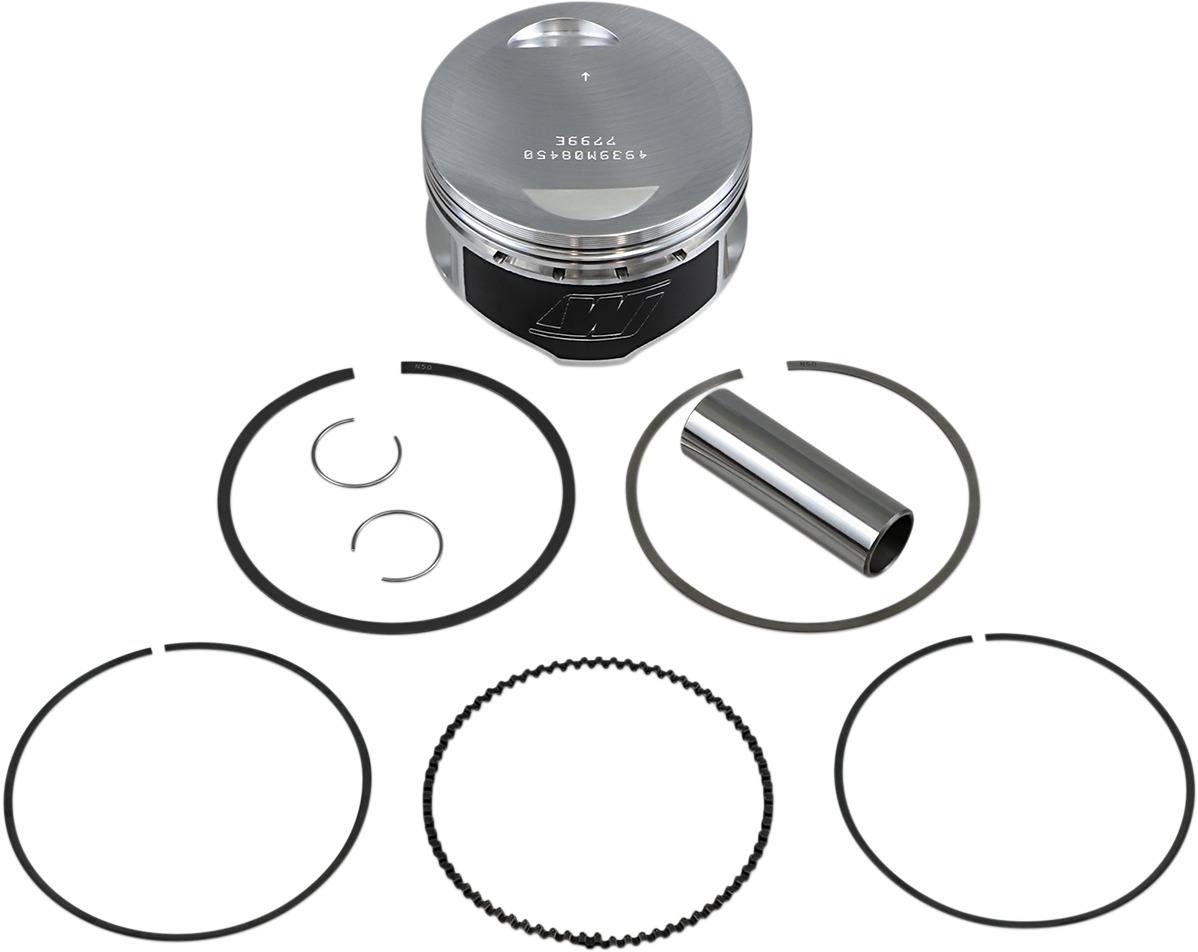 Piston Kit - 4939M08450 11:1 Piston 84.5mm - Click Image to Close