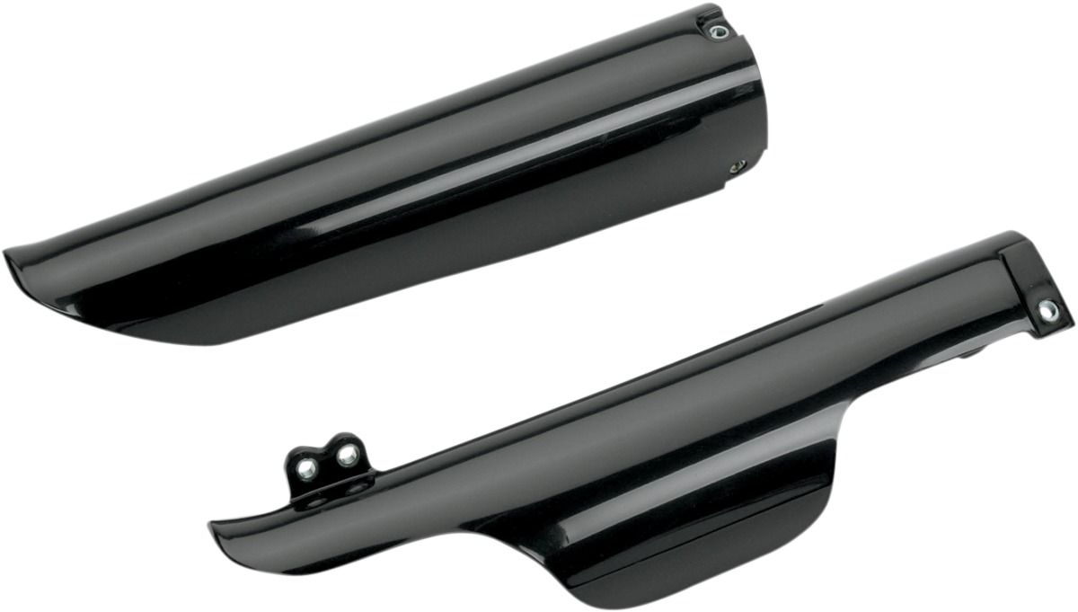 Fork Slider Protectors for Yamaha - Frk Sld Blk Yz/Wr125/250/F - Click Image to Close