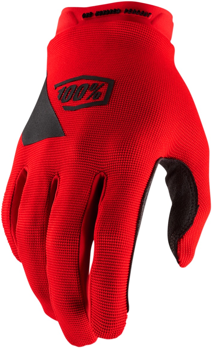 Youth Ridecamp Glove - Ridecamp Glv Red Ymd - Click Image to Close