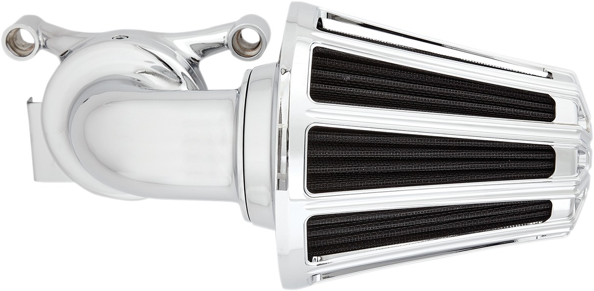 Chrome Monster Sucker Air Cleaner Kits - Monster Sucker 10-Gauge Chr - Click Image to Close