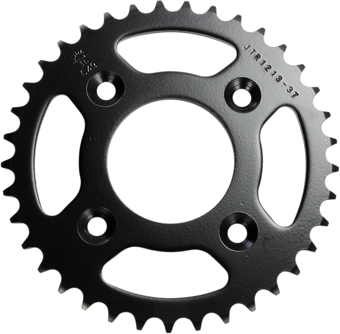 Steel Rear Sprocket - 37 Tooth 420 - For 04-20 Honda CRF50F & 00-04 XR50R - Click Image to Close