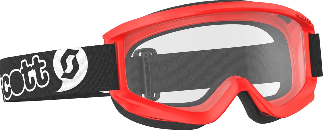 Youth Agent Mini Goggle - Agent Mini Red - Click Image to Close