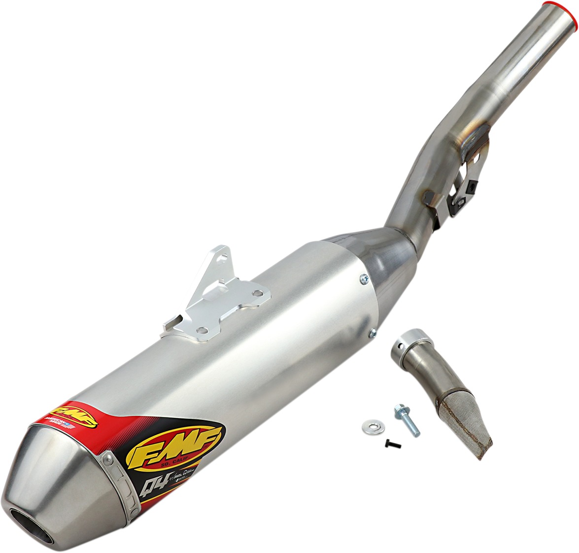 Q4 Hex Slip On Exhaust - For 14-18 YZ250F / 15-19 YZ250FX & 15-19 WR250F - Click Image to Close