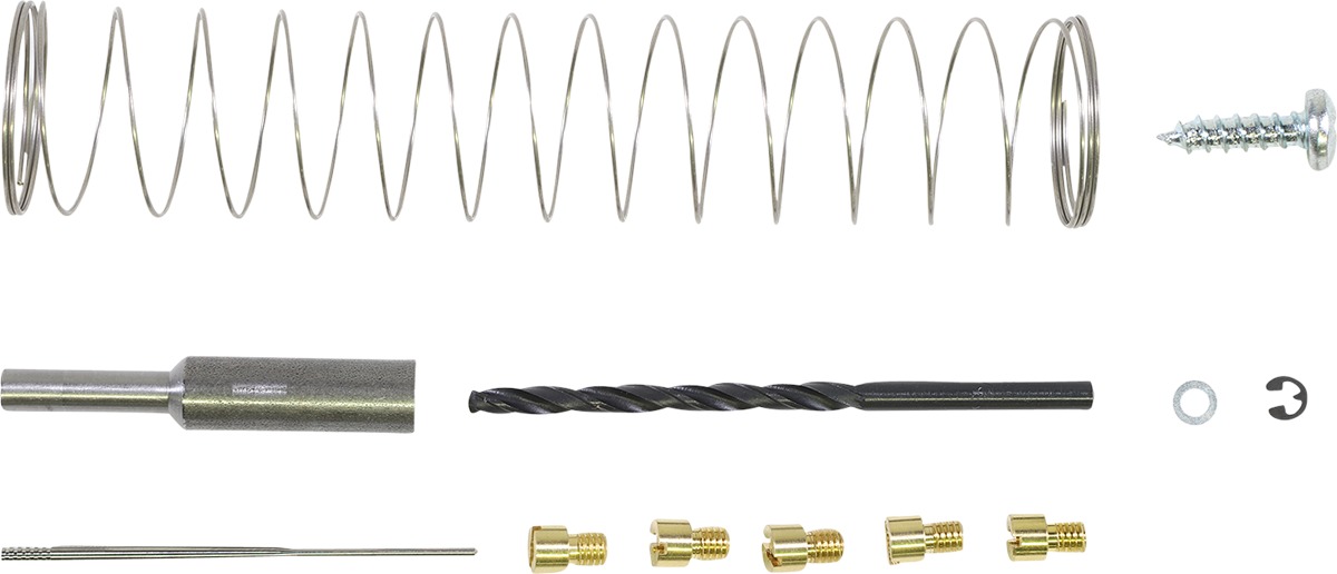 Carburetor Tuning Jet Kit - Stage 1 - For 92-20 Honda XR650L - Click Image to Close