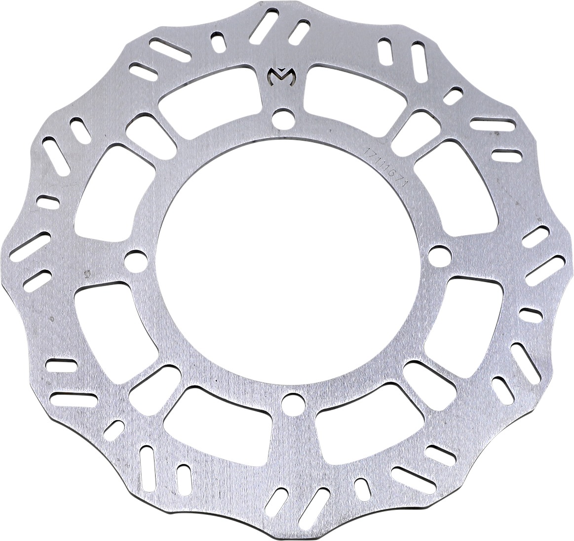 Rear Brake Rotor - For 19-20 Kawasaki KX450 - Click Image to Close