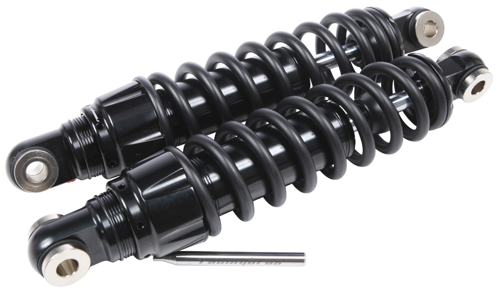 Bazooka Preload Adjustable Shocks 12" HVY - For 84-20 HD - Click Image to Close