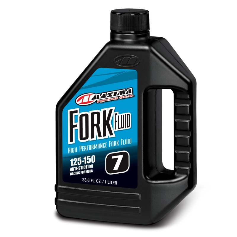 Racing Fork Fluid 125/150 7wt - 5 Gallon - Click Image to Close