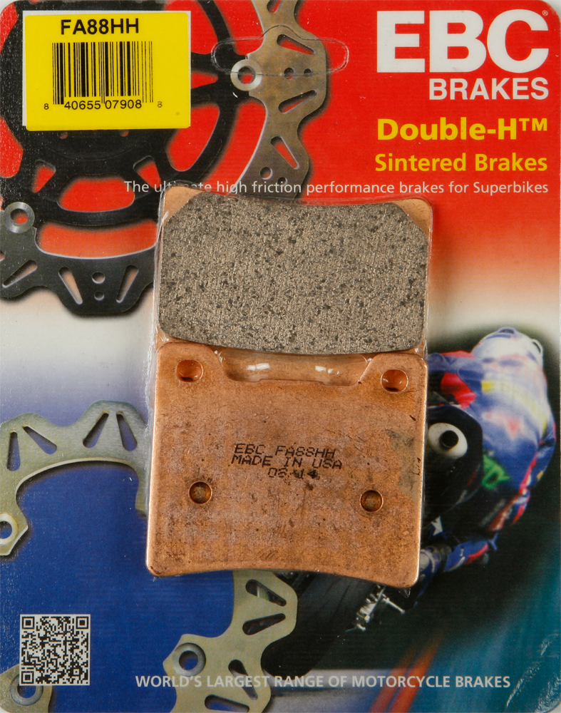 *NOS* Sintered Double-H Brake Pads - Fits various Yamaha motorcycles from 1983-2009 - Click Image to Close