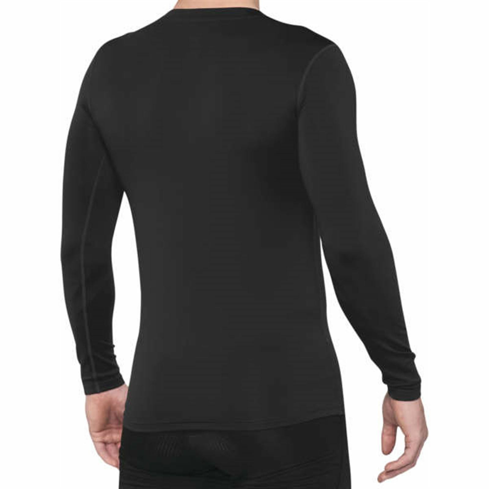 100% Basecamp Ls Base Layer Blk Sm - Click Image to Close