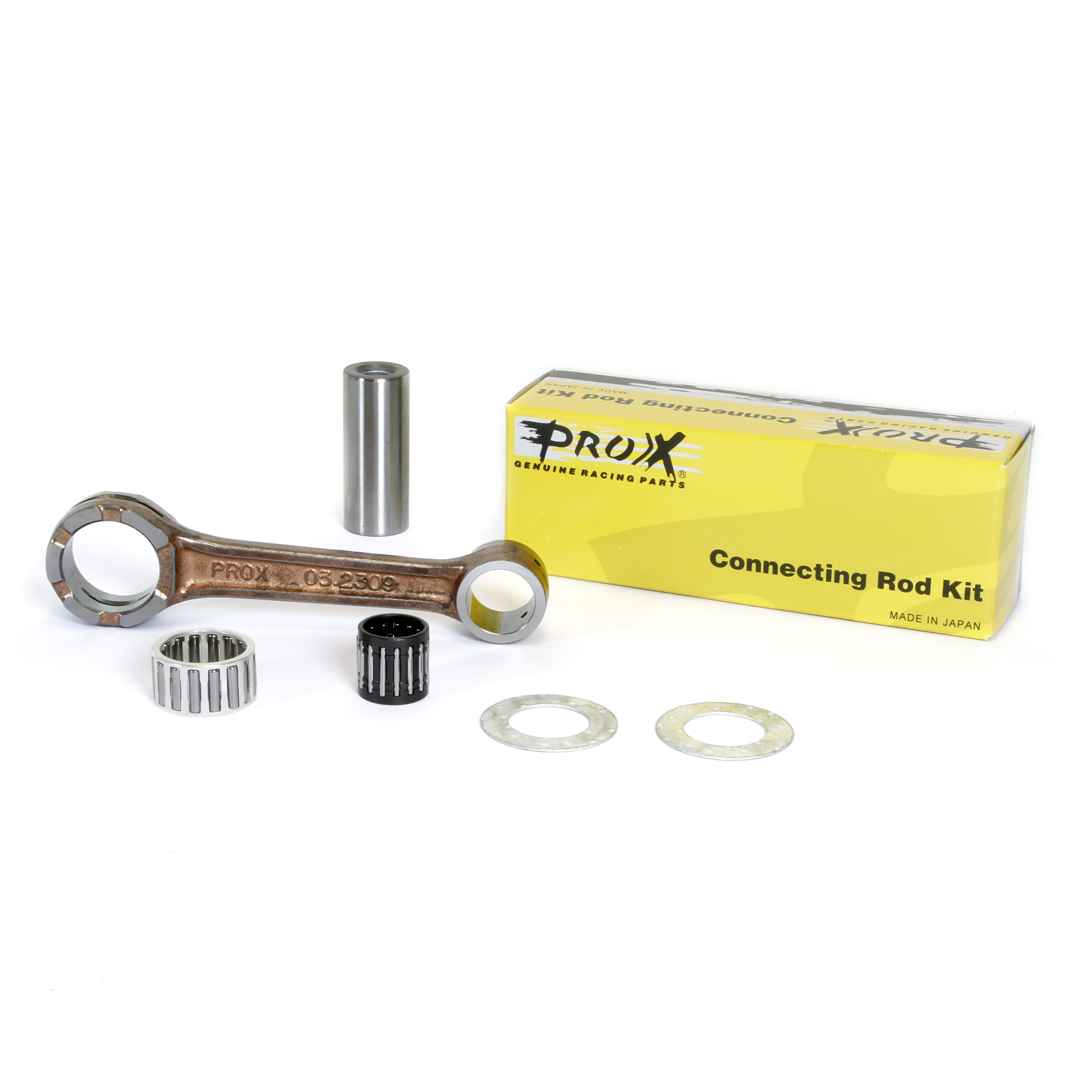 Connecting Rod Kit - For 99-20 Yamaha YZ250 16-20 YZ250X - Click Image to Close