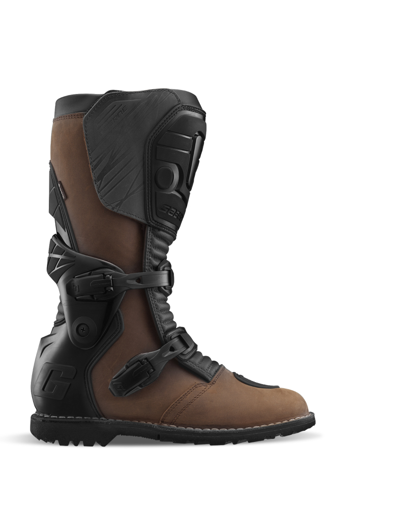 G.Dakar Gore Tex Boot Brown Size - 12 - Click Image to Close