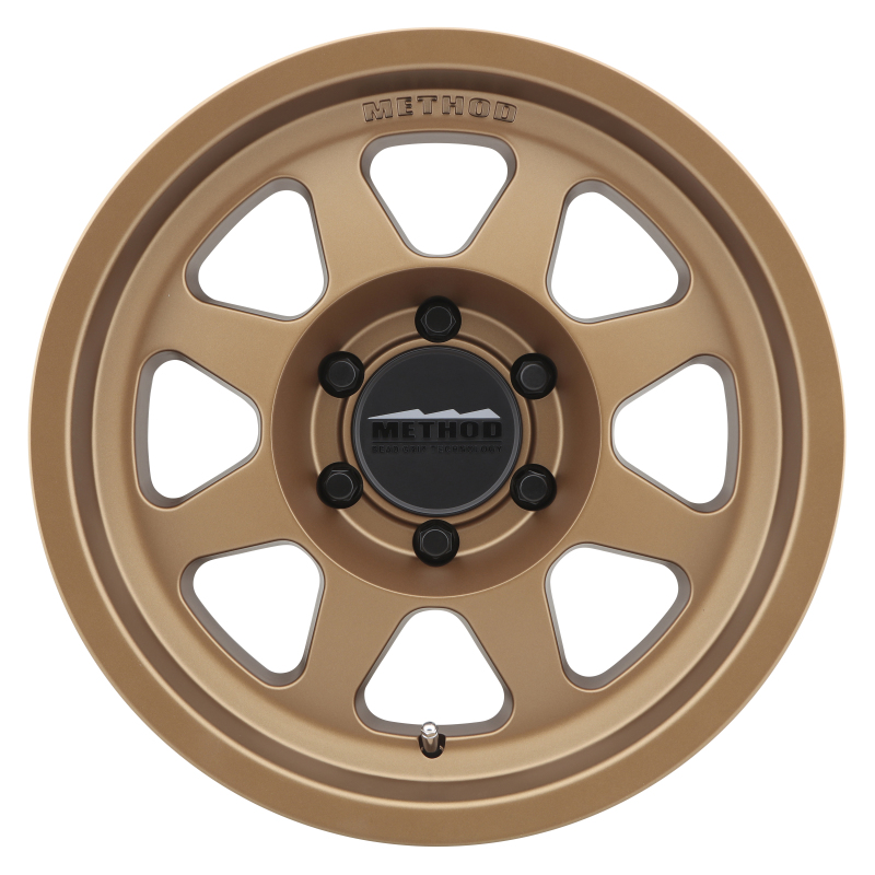 MR701 17x8.5 0mm Offset 6x135 87mm CB Method Bronze Wheel - Click Image to Close