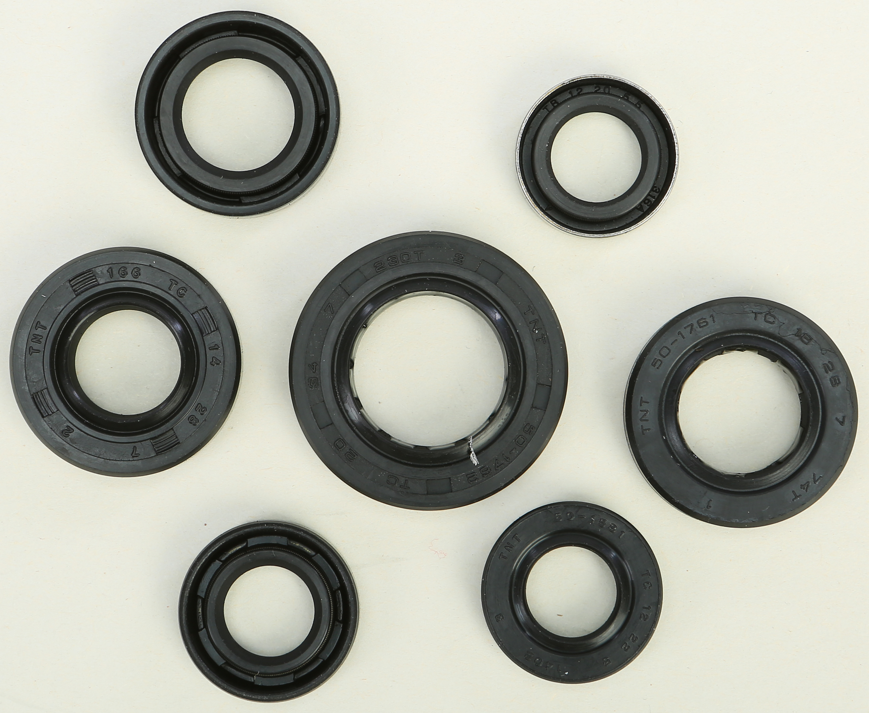 Oil Seal Kit - For 86-02 Honda XR200R - Click Image to Close