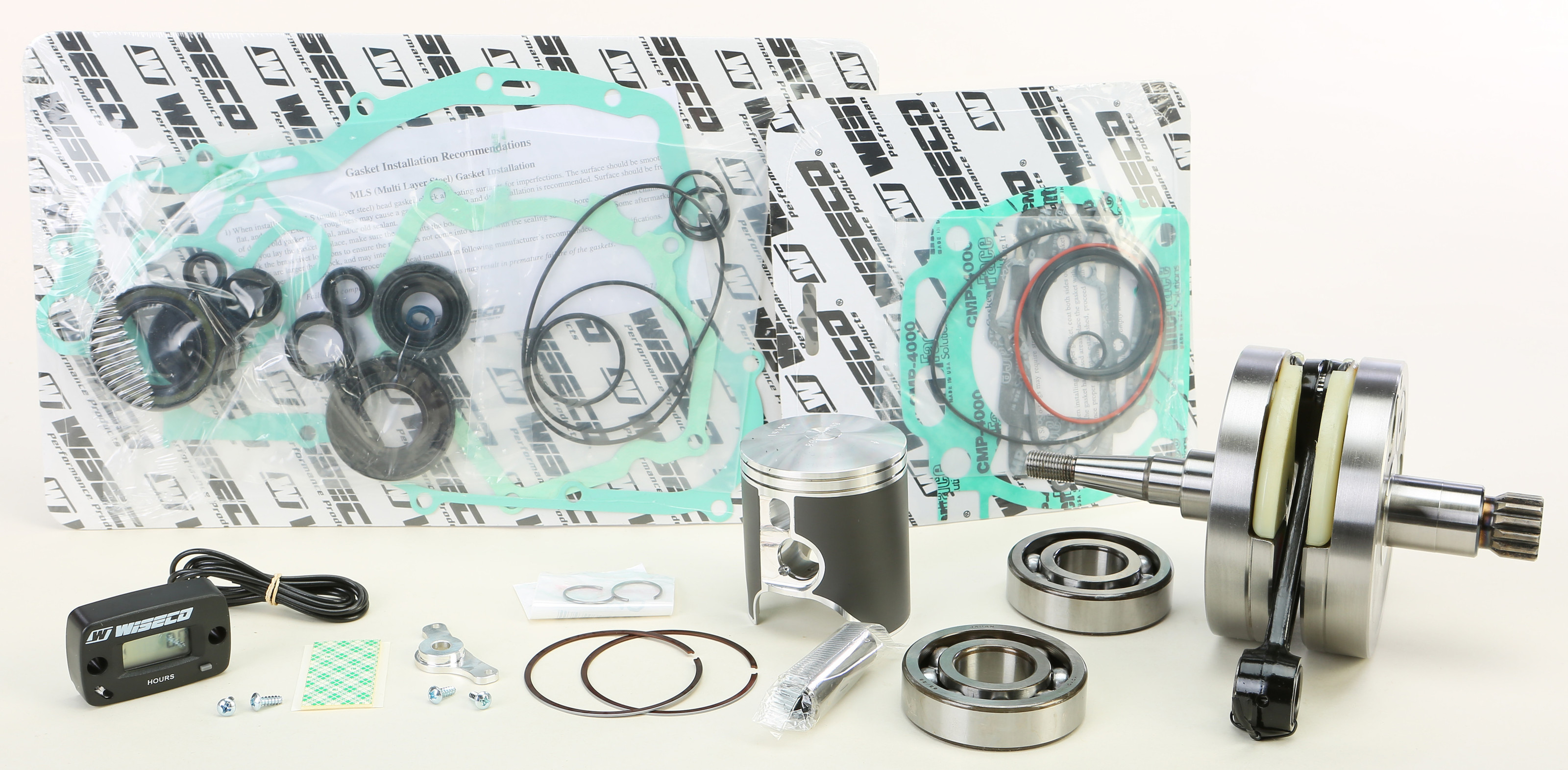 Garage Buddy Complete Engine Rebuild Kit - Standard Bore & Stroke - For 05-07 Yamaha YZ250F - Click Image to Close