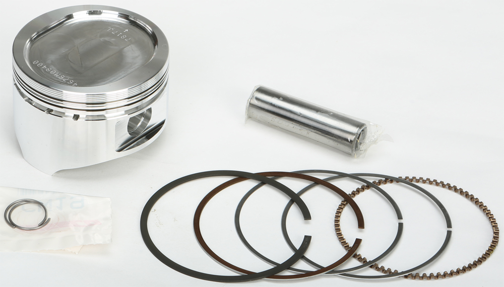 Piston Kit 8.6:1 Compression - 84.00mm Bore (+1.00mm) - Click Image to Close