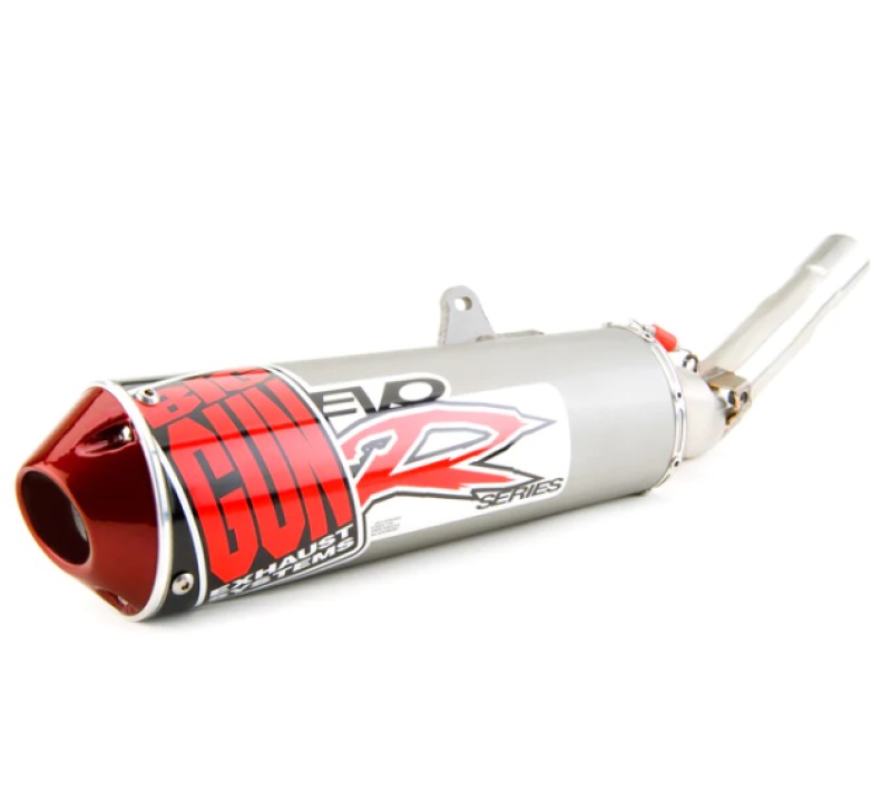 EVO R Slip On Exhaust Muffler - For Honda CRF150R - Click Image to Close