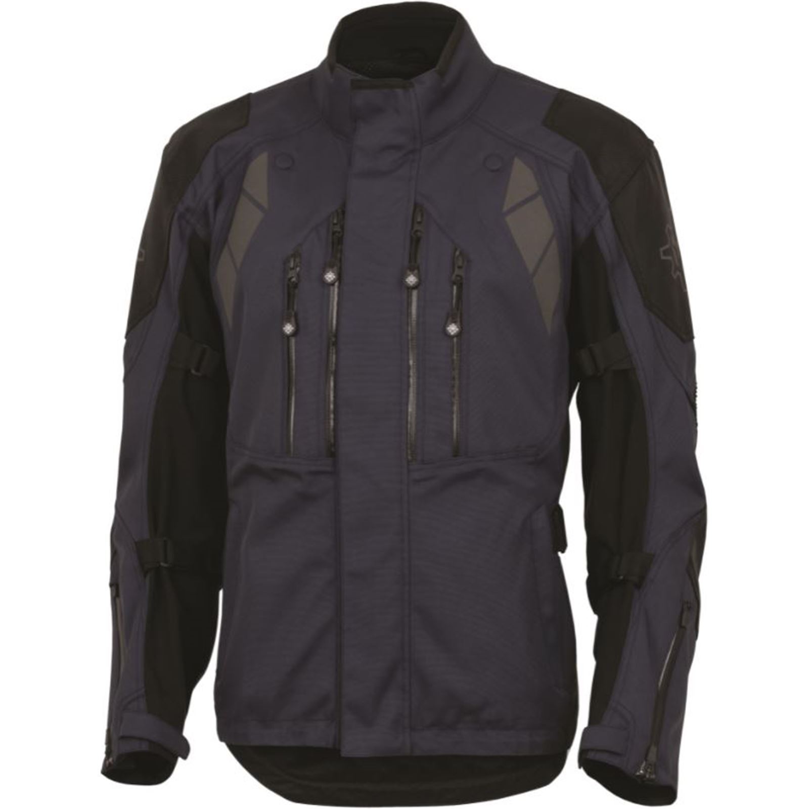 First Gear Kilimanjaro Jkt 2.0 Blublk Lg - Click Image to Close