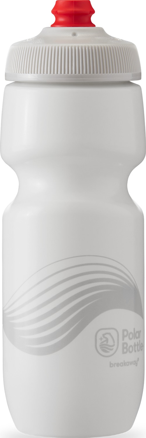 Breakaway Wave White Water Bottle 24 oz - Click Image to Close