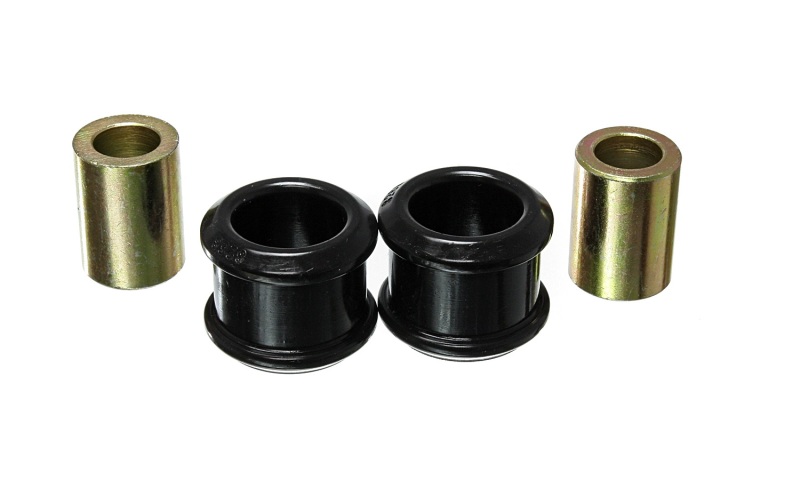 99-04 Ford F-350 4WD Black Front Track Arm Bushing Set - Click Image to Close