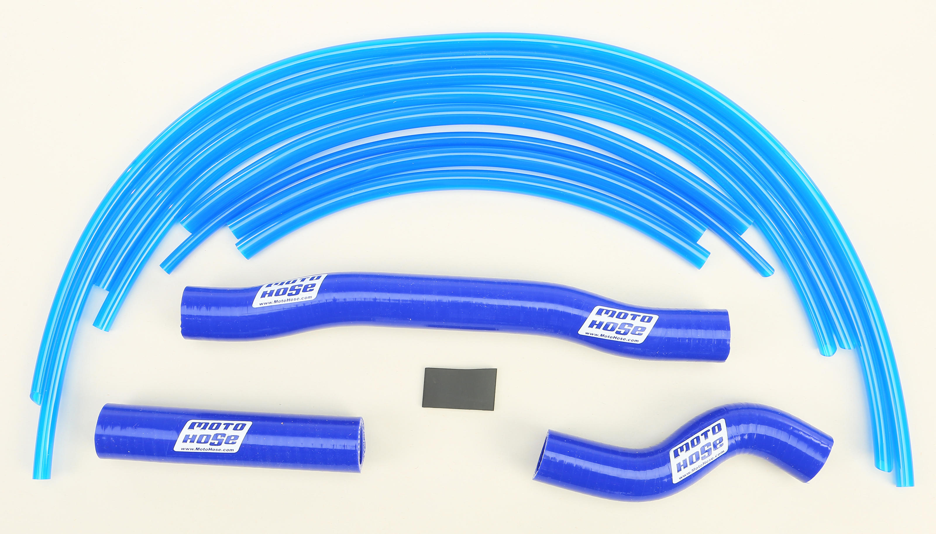 Silicone Radiator Hose Kit Blue - For 2017 Husqvarna KTM - Click Image to Close