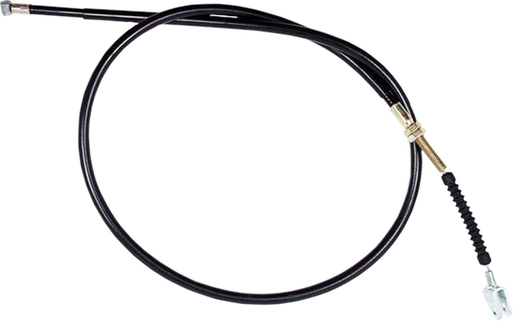 Black Vinyl Clutch Cable - For 92-93 Suzuki DR650S - Click Image to Close