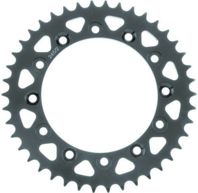 Honda Rear Steel Sprocket 520 43T - Black - Click Image to Close