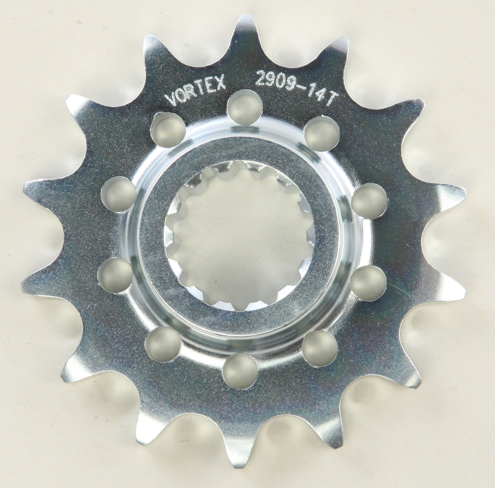 Front C/S Steel Sprocket 14T 525 - Click Image to Close