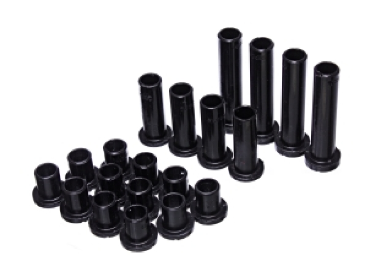 Polaris RZR 800/800S Rear A-Arm Bushings - Black - Click Image to Close