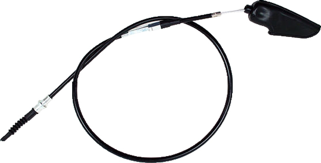 Black Vinyl Clutch Cable - For 81-83 Yamaha YZ80 - Click Image to Close