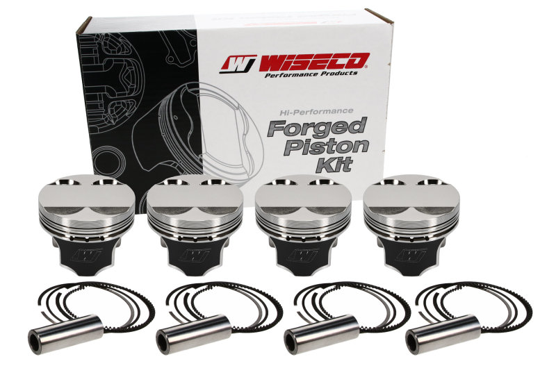 Honda Turbo F-TOP 1.176 X 81.5MM Piston Kit - Click Image to Close