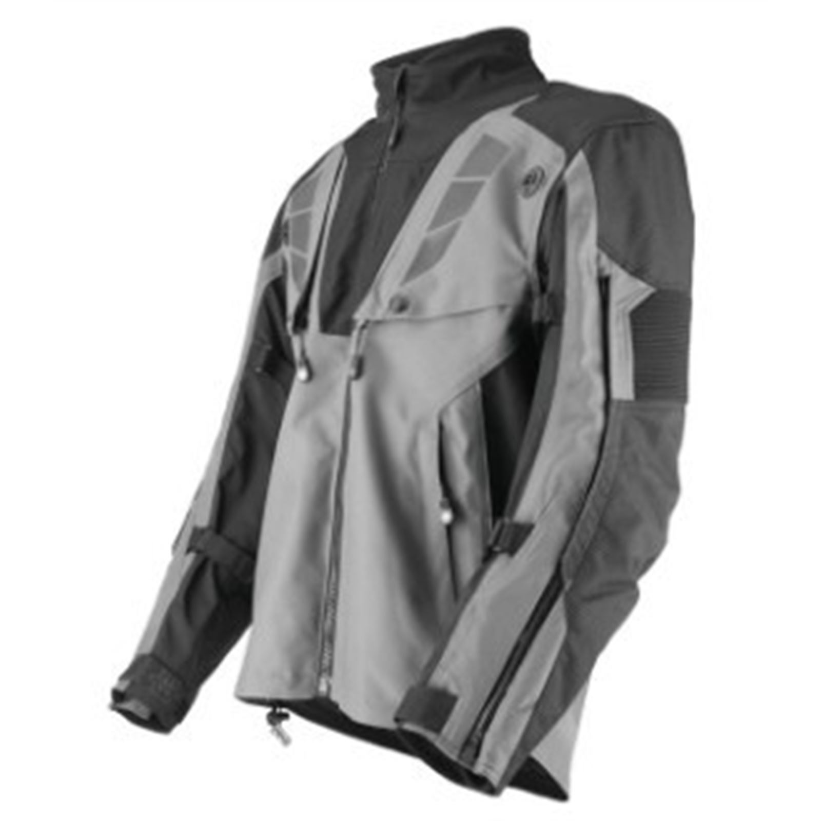 FIRSTGEAR Rogue XC Pro Jacket Grey - Large Tall - Click Image to Close