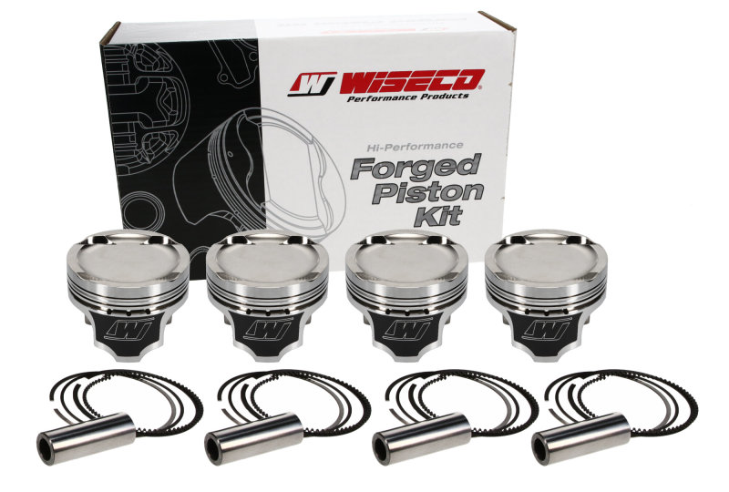 Acura Turbo -12cc 1.181 X 81.0MM Piston Kit - Click Image to Close