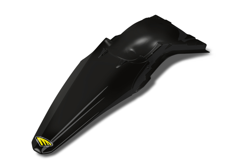 09-16 Kawasaki KX250F Powerflow Rear Fender Black - Click Image to Close