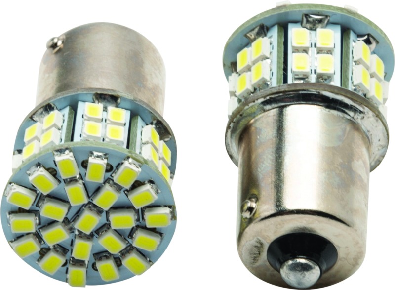 BikeMaster LED Bulb 1156-White - Click Image to Close