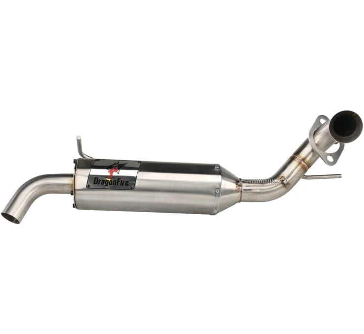 Racing Exhaust - Fits Polaris Ranger Crew Xp 1000 Slip On - Click Image to Close