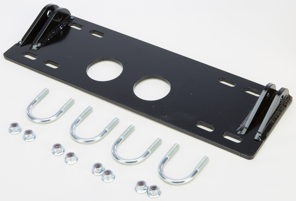 ATV Plow Mid Mount Kit - For 95-12 YFM350 Wolverine Raptor YFM400 Big Bear - Click Image to Close