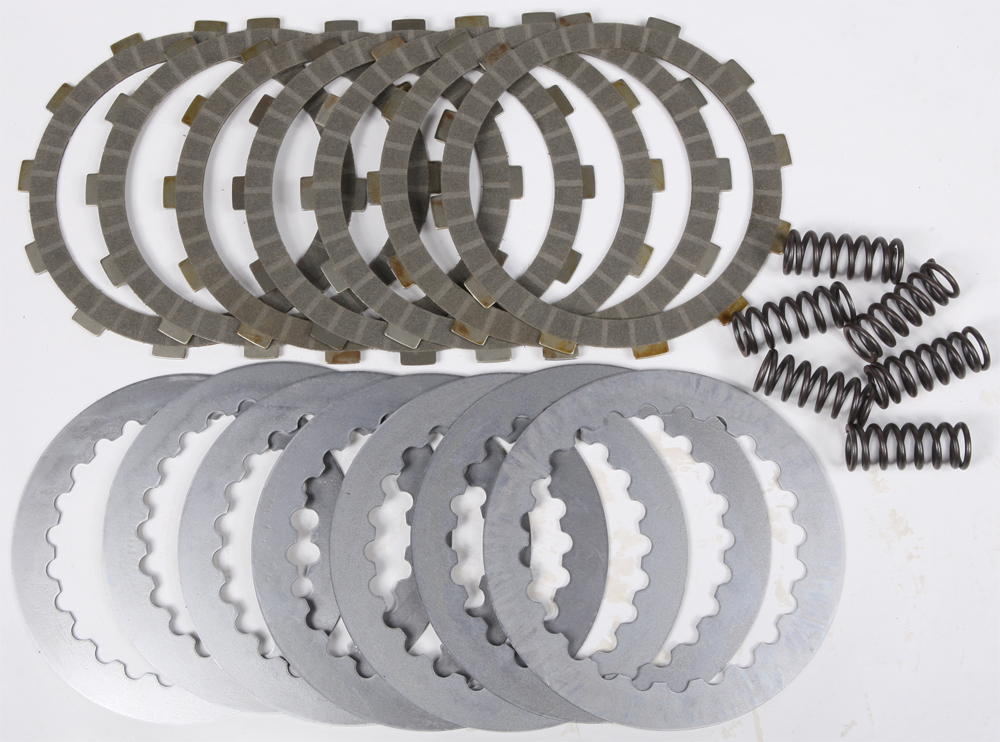 Complete Clutch Plate Set w/Springs - For 06-07 KTM 450/525/560 - Click Image to Close