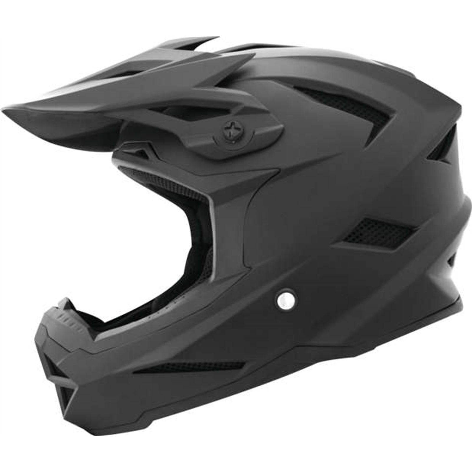 THH Helmets T-42 Bmx Flat Black Sm - Click Image to Close