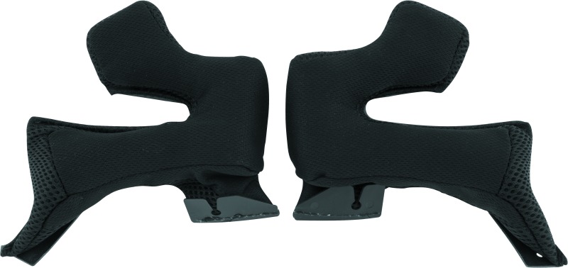 Answer AR5 Cheekpads Black - 2XL - Click Image to Close