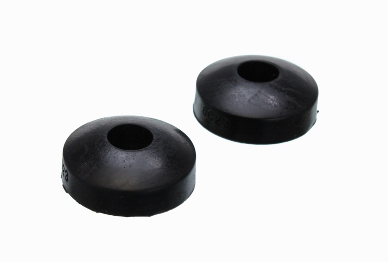 Button Head Pad 2inO.D.X3/4inHgt - Black - Click Image to Close