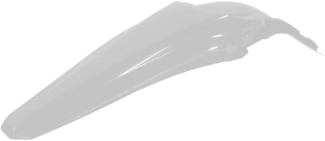 Rear Fender - White - For 13-16 Kawasaki KX250F 12-15 KX450F - Click Image to Close