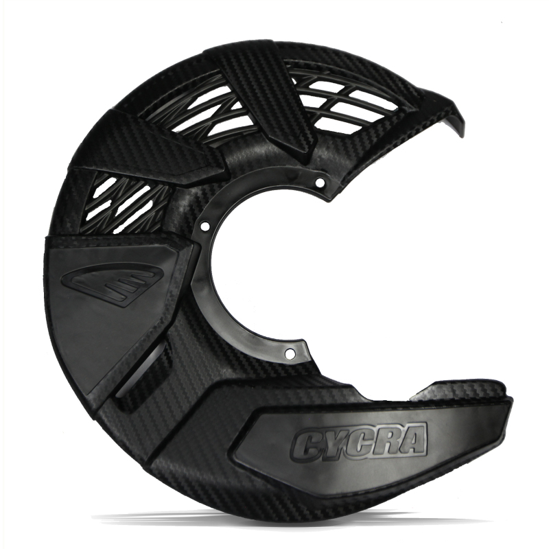 Cycra 15+ Yamaha WR250F Disc Cover - Black - Click Image to Close